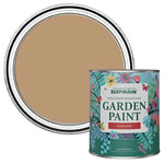 Rust-Oleum Brown Mould-Resistant Garden Paint In Gloss Finish - Fired Clay 750ml