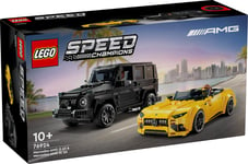 LEGO Speed Champions: Mercedes-AMG G63 & Mercedes-AMG SL63 (76924)