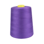 LEISHENT Sewing Thread Sewing Industrial Machine and Hand Stitching Cotton Sewing Thread for Cross Stitch Three Colors,purple