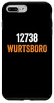 Coque pour iPhone 7 Plus/8 Plus 12738 Code postal Wurtsboro, déménagement vers 12738 Wurtsboro