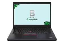 Lenovo ThinkPad T480 - 14&quot; - Core i7 8550U - 8 GB RAM - 512 GB SSD - 4G - Nordisk