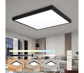Brilagi-Himmennettävä LED-valaisin kylpyhuoneeseen FRAME SMART LED/50W/230V IP44 black+RC