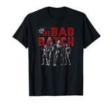 Star Wars The Bad Batch Wrecker Hunter Tech Crosshair T-Shirt