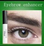 Organic 3ml Fuller Thicker Eyebrow Enhancer Growth Serum 100% Natural Liquid Oil