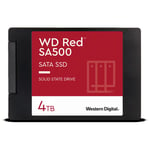 Western Digital Sas Harddisk Wds400t1r0a 4tb Rød