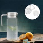 Water Jugs, Acrylic Transparent Juice Bottle Ice Cold Juice Carafe with Lid Jug Kettle for Red Wine, Wine, Juice, Milk, Ice Cold Water, etc.(800ml)