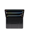 Magic Keyboard - keyboard and folio case - with trackpad - QWERTY - Italian - black Input Device - Tastatur & Folio sæt - Italiensk - Sort