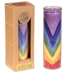 Rainbow Valley Scented Candle Stearin -- 21X6.5 Cm