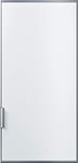 KFZ40AX0 BOSCH Accessoire refrigerateur panneau de porte avec cadre decor 122cm Alu mat