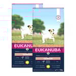 Eukanuba Dog Senior Small 2 x 15kg