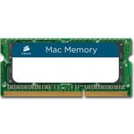 Mémoires CORSAIR Mac Memory 8 Go PC3-10600 CL9
