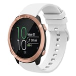 Garmin Forerunner 645 Music Klockarmband i Silikon - Vit
