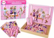 Pussel Pedagogiskt Magnetiskt Spel Lean Toys Doll Outfit