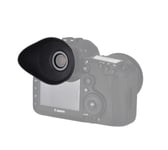Ec-Egg Silicone Eyecup Replaces Canon EG Viewfinder Lc6342