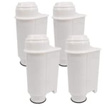 Water Filter CA6702/00 Cartridge, Coffee Filter Compatible with Saeco Brita Intenza+ Philips CA6702 CA6702/10 21001711 RI9700/60 1003380 CMF005 Clean Filter 4Pack