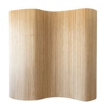 Huoneenjakaja - Bambu 200x250 cm Ruskea
