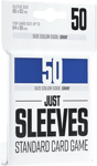 Gamegenic Just Sleeves - Standard Card Game (50 Sleeves) Blå