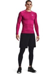 Under Armour Heat Gear Armour Tights - Black/White