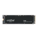 Crucial T705 1TB SSD PCIe Gen5 NVMe M.2 Internal Gaming SSD, Up to 13,600MB/s, Microsoft DirectStorage, PCIe 4.0 Backwards Compatible, Solid State Drive - CT1000T705SSD3