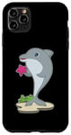Coque pour iPhone 11 Pro Max Dauphin Etoile de mer