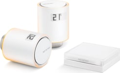 Netatmo SmartHome radiatortermostater, startpakke