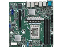 Asrock W680D4U-2L2T/G5, Intel, LGA 1700, DDR5-SDRAM, 32 GB, DIMM, 1,1 V