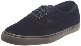 Vans Lpe Fleece, Unisex Adults' Skateboarding, Black - Schwarz/(Fleece) black/dark gum, 11 UK