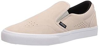 Etnies Men's Marana Slip Skate Shoe, White, 4 UK