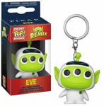 Disney Pixar - Alien Remix Eve Pocket Pop! Keychain
