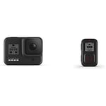 GoPro HERO8 Black - Waterproof 4K Digital Action Camera with Hypersmooth Stabilisation, Touch Screen and Voice Control