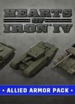 Hearts of Iron IV: Allied Armor Pack OS: Windows + Mac