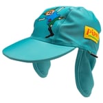 Swimpy UV-Hatt Pippi Turkos 74-80 cl