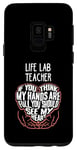 Galaxy S9 I Train Life Lab Super Heroes - Teacher Graphic Case