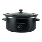 'The Family Favourite' 6.5L Black Slow Cooker