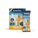 Caffè Borbone Amorlatte/Milk Stick - 80 Sticks (8 packs of 10) - Ideal for Pod Systems