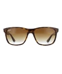 Ray-Ban Womens Sunglasses 4181 710/51 Light Havana Brown Gradient - One Size