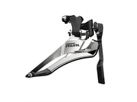 Sram Rival 22 Yaw Braze-On framväxel Silver, Brace-On, 2-växlad