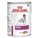 Royal Canin Renal Dog Våtfoder Burk 12 x 410g