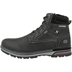 Dockers by Gerli Homme Bottes Oxford 49WY102, Noir, 43 EU