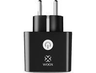 Woox Smart Wifi-Uttag 16A Med Energimätare Matter Tuya / Smart Life Woox