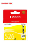 Canon CLI-526 Printer Ink Cartridge Yellow