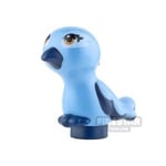 LEGO Animals Mini Figure - Bird - Medium Blue