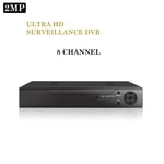 2MP 8 channel dvr SMART CCTV 1080P HD VIDEO RECORDER VGA HDMI BNC UK