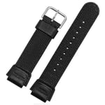 18mm For Casio AE1200/1300 SGW-300/400 SGW-500 F91W F84 F94 Nylon Watch Band