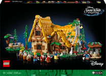 LEGO Disney Princess 43242 Snehvide og de syv små dværges hytte