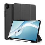 DUX DUCIS Huawei MatePad Pro 12.6 (2021) - Domo Series Tri-Fold Smart skal Svart