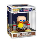 Funko Pop! Rides: Sonic - Dr. Eggman - Sonic The Hedgehog - Figurine en Vinyle à Collectionner - Idée de Cadeau - Produits Officiels - Jouets pour Les Enfants et Adultes - Games Fans