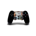 Grand Theft Auto V GTA 5 Housse De Protection Autocollant Pour PS4 Contrôleur Peau Pour Playstation 4 Pro Min