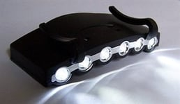 Smart LED Kepslampa