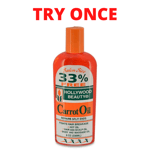 HOLLYWOOD BEAUTY CARROT OIL 8oz + FREE TRACK DELIVERY